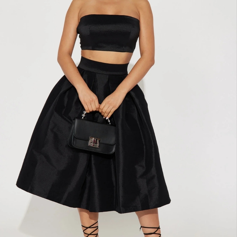 2 piece skirt set